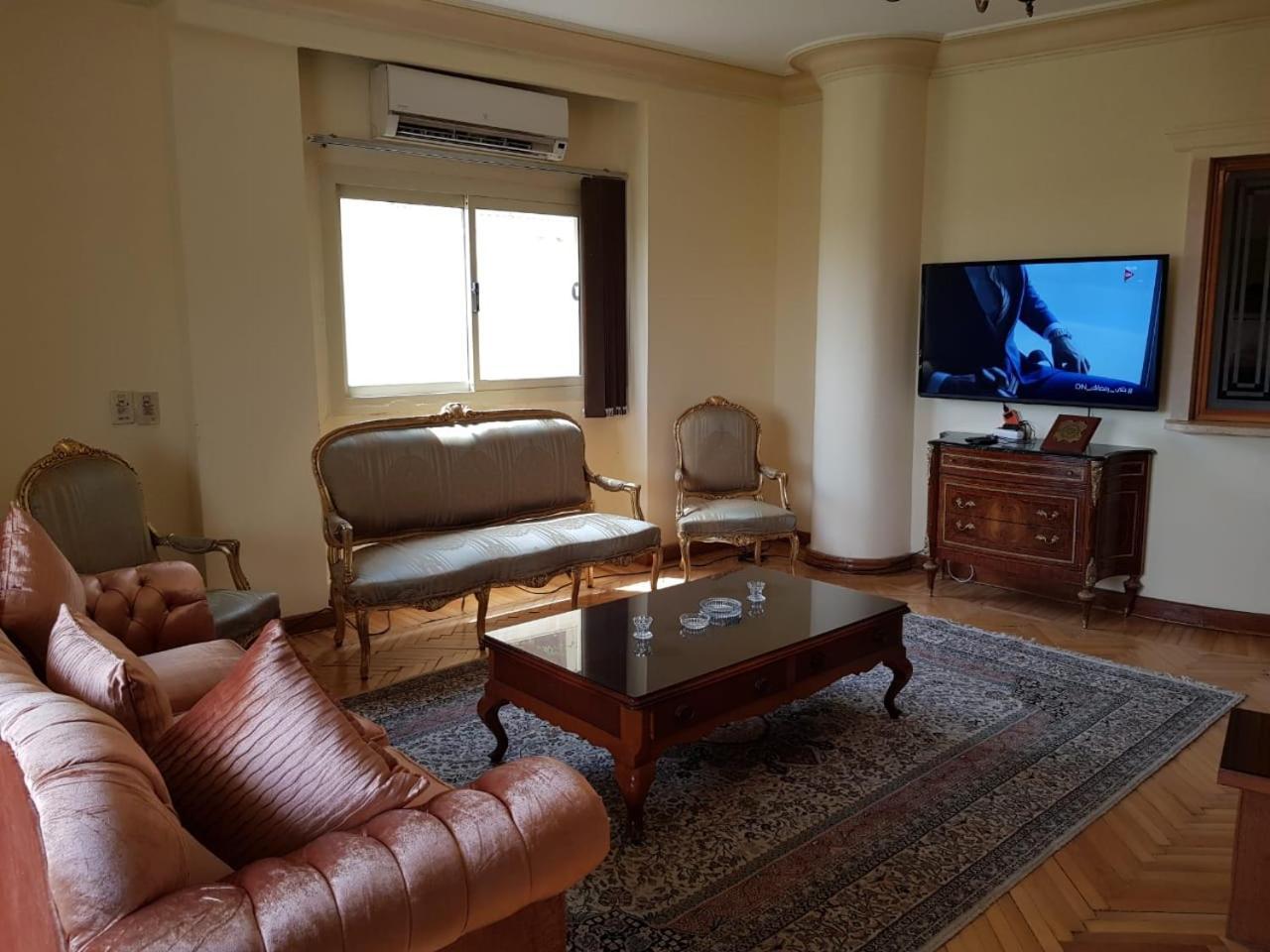 3Br Cosy Apartment Near 5A, New Cairo Families Only Exterior photo